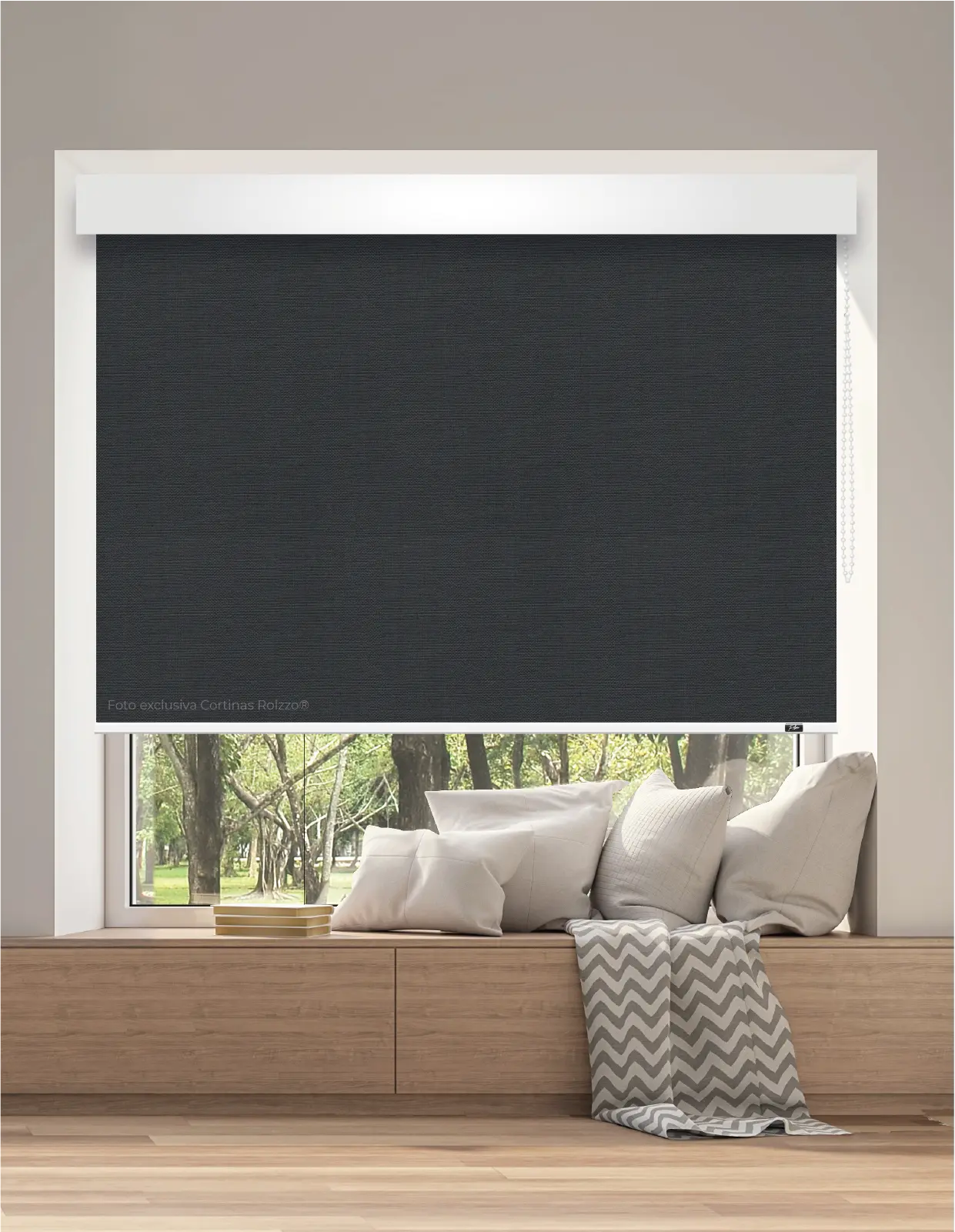 cortina roller blackout