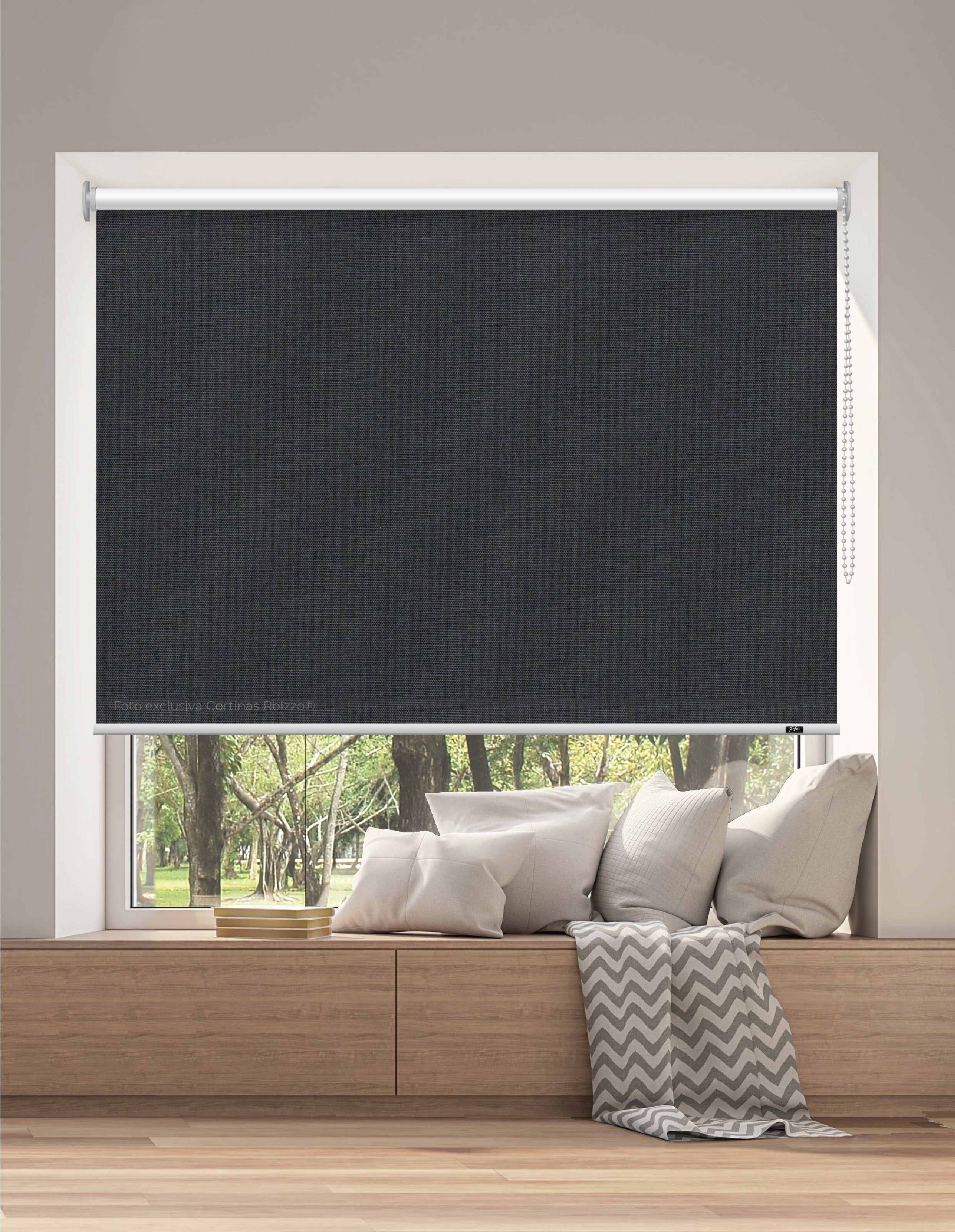 cortina roller blackout