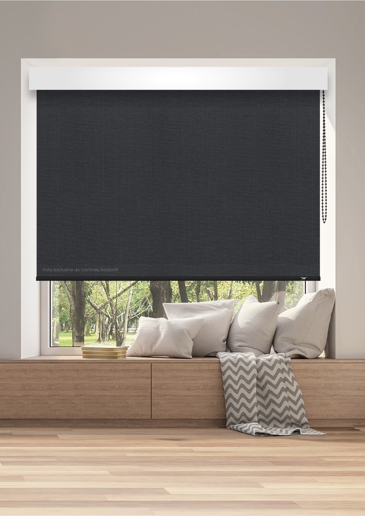 cortina roller blackout