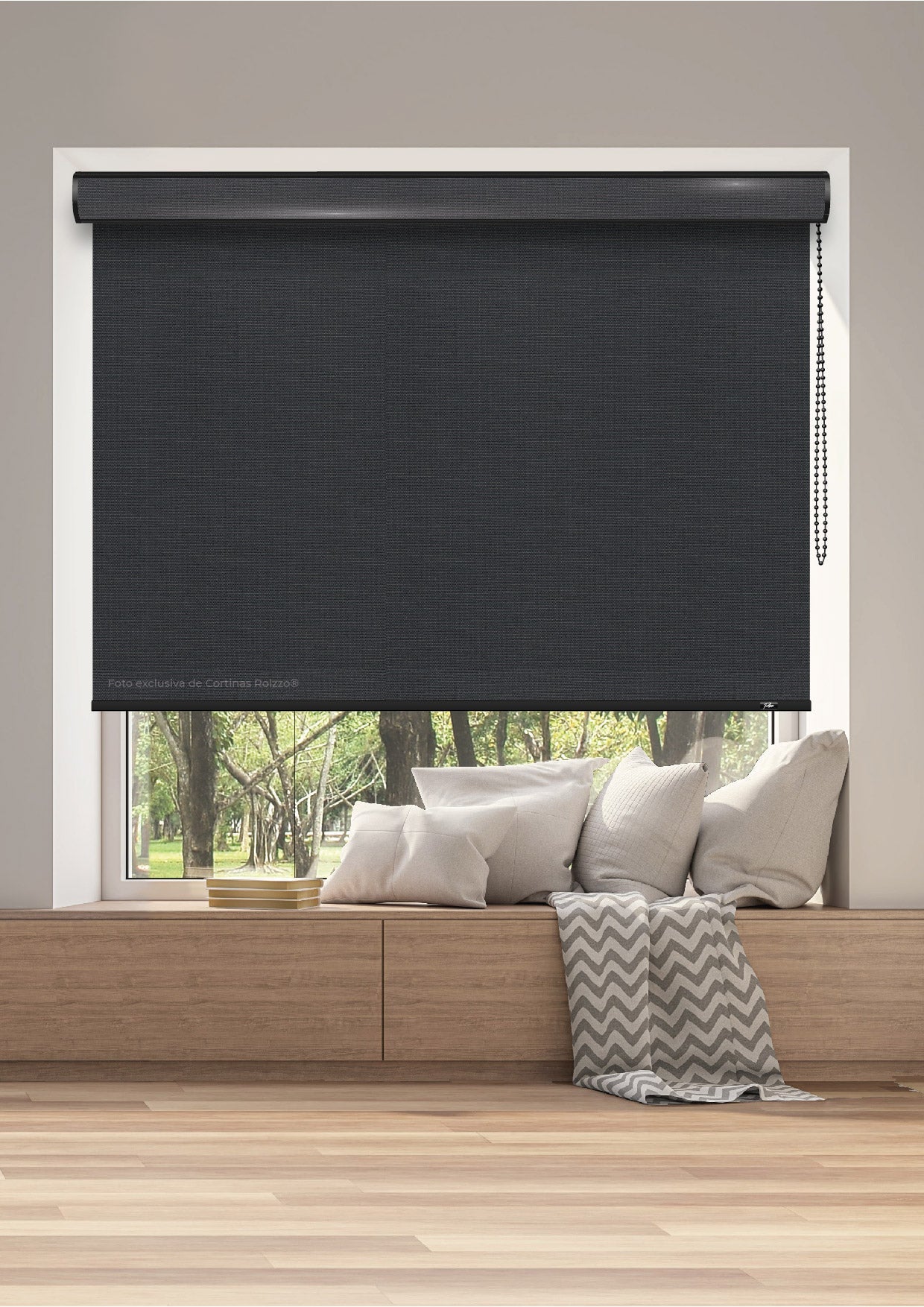 cortina roller blackout