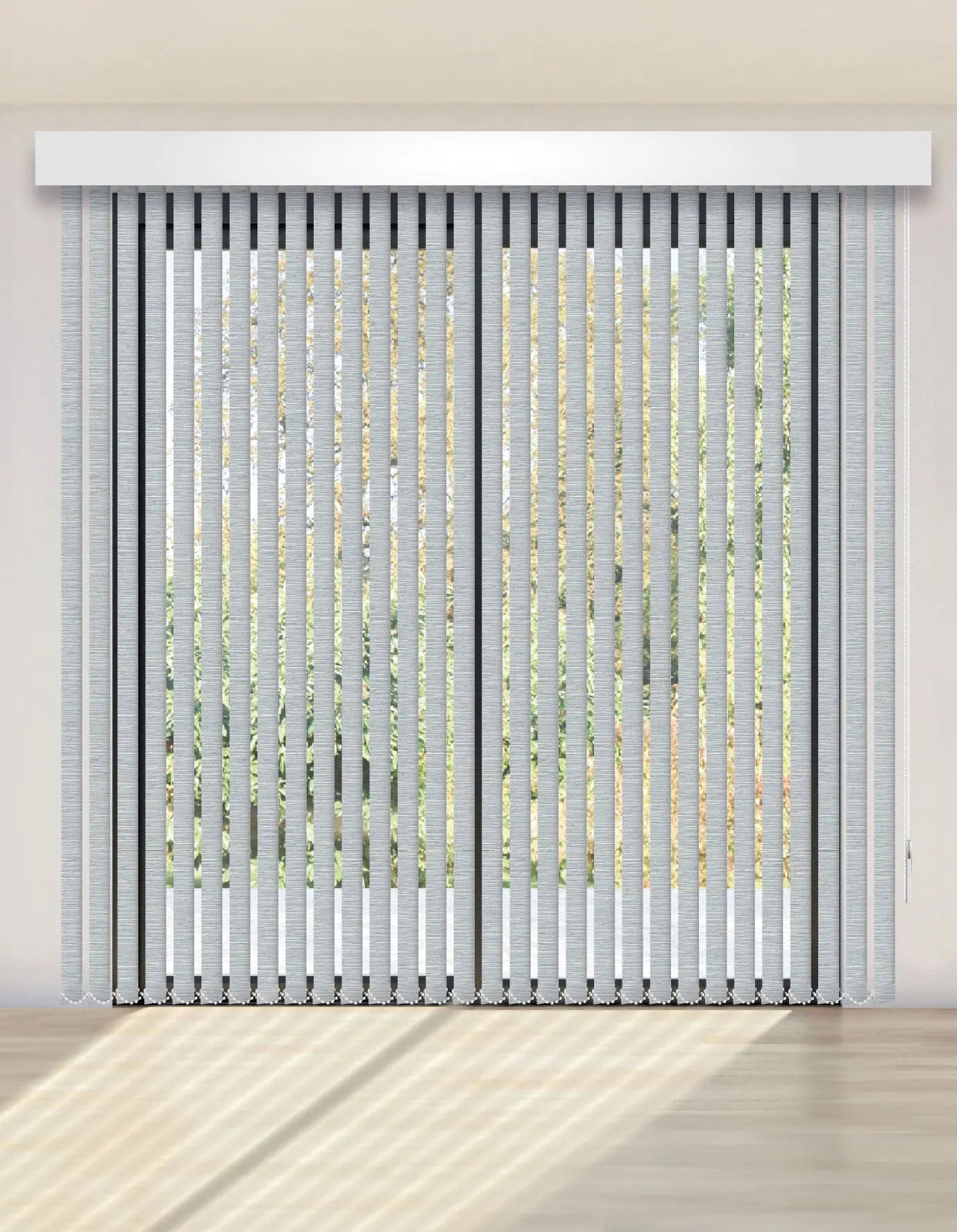 CORTINA VERTICAL BLACKOUT BK39 - GRAY RAY PREMIUM