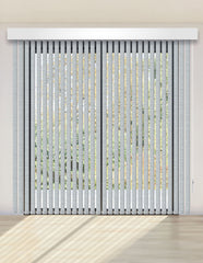 CORTINA VERTICAL BLACKOUT BK39 - GRAY RAY