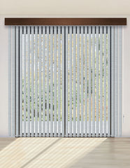 CORTINA VERTICAL BLACKOUT BK39 - GRAY RAY