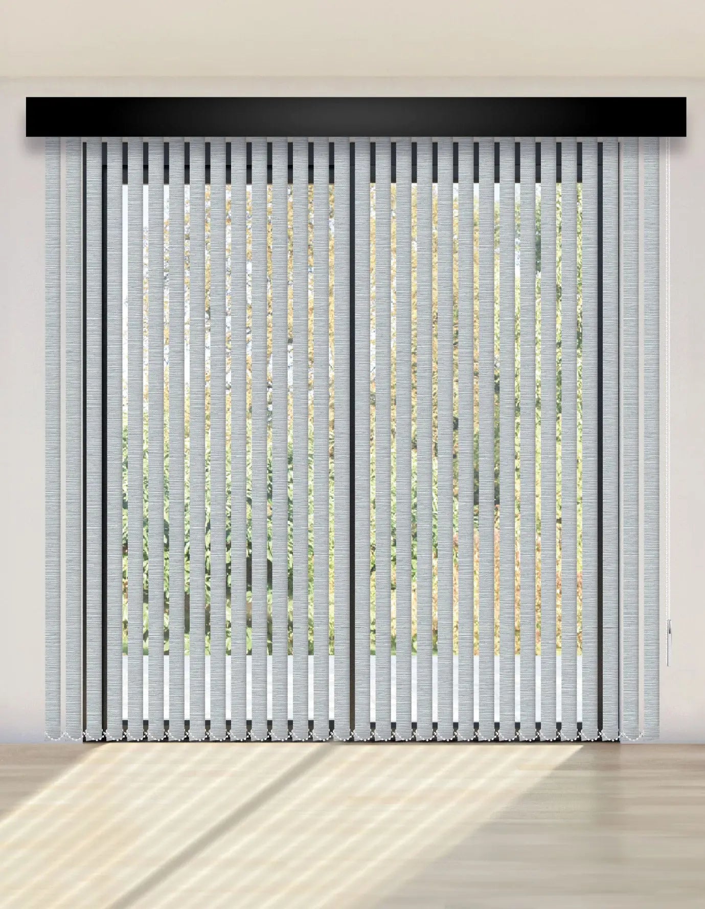 CORTINA VERTICAL BLACKOUT BK39 - GRAY RAY PREMIUM