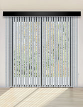 CORTINA VERTICAL BLACKOUT BK39 - GRAY RAY