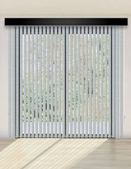 CORTINA VERTICAL BLACKOUT BK39 - GRAY RAY PREMIUM