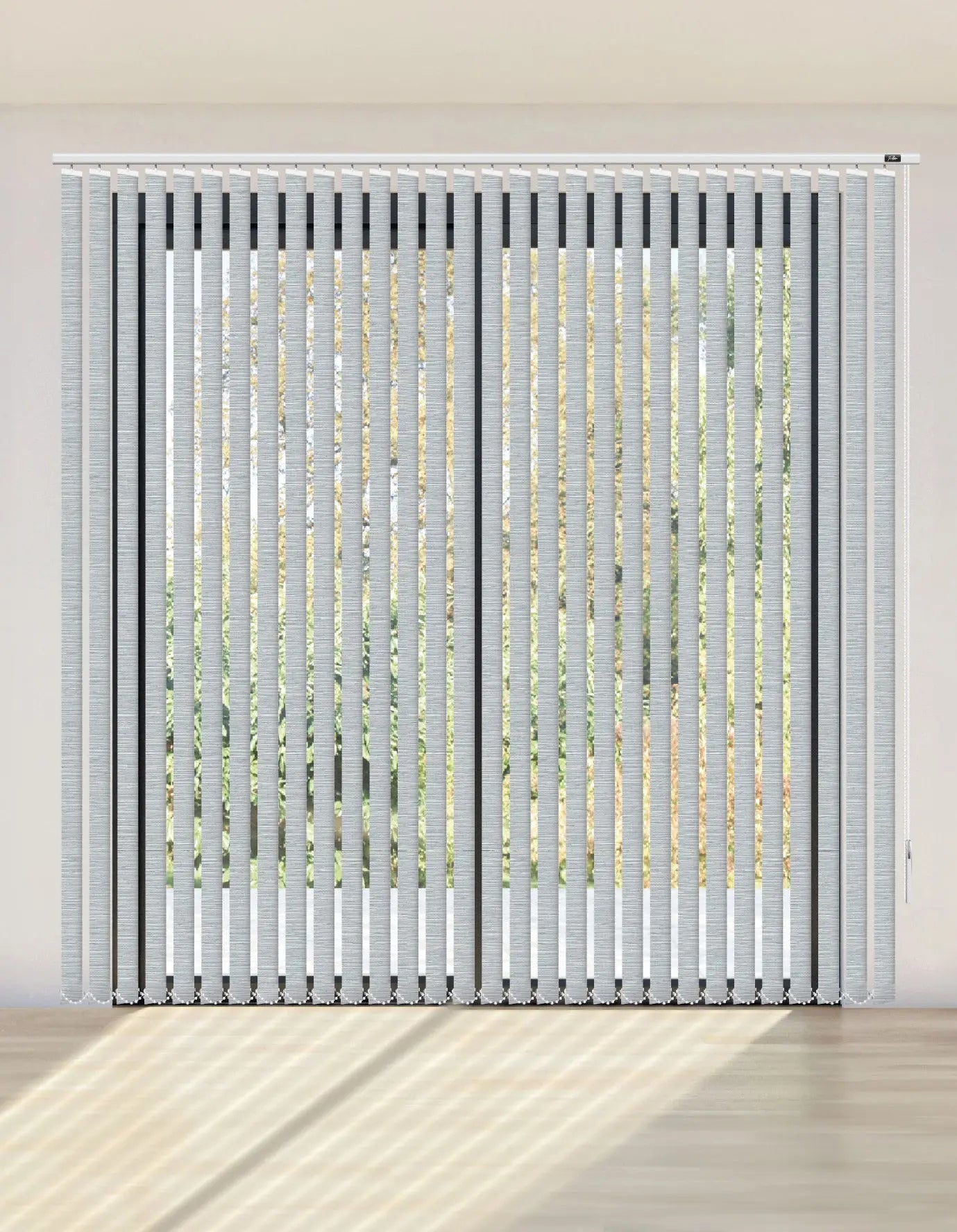 CORTINA VERTICAL BLACKOUT BK39 - GRAY RAY PREMIUM
