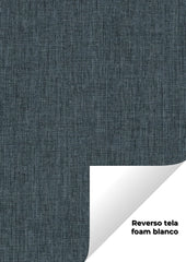 CORTINA ROLLER BLACKOUT BK43 - STONES BLUE PREMIUM