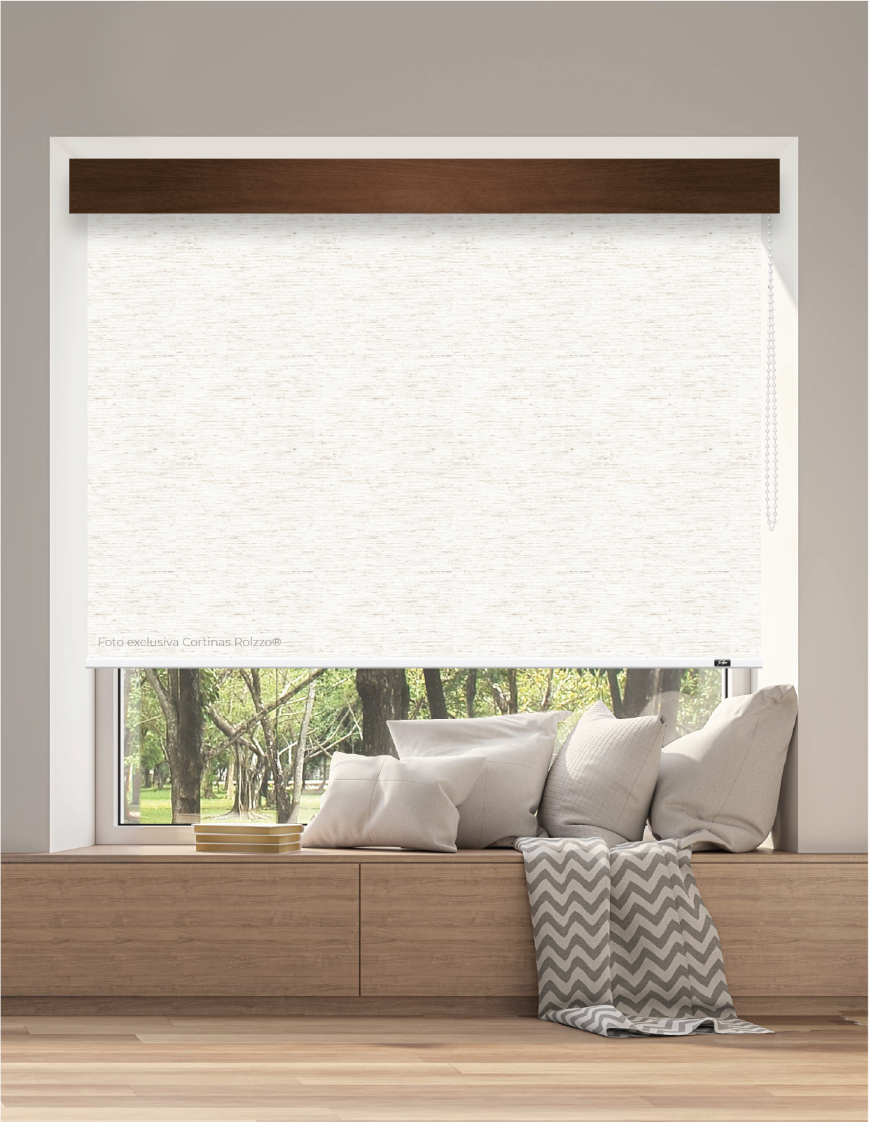 ROLLER BLACKOUT BK50 - BK LIGHT LINEN ESTÁNDAR