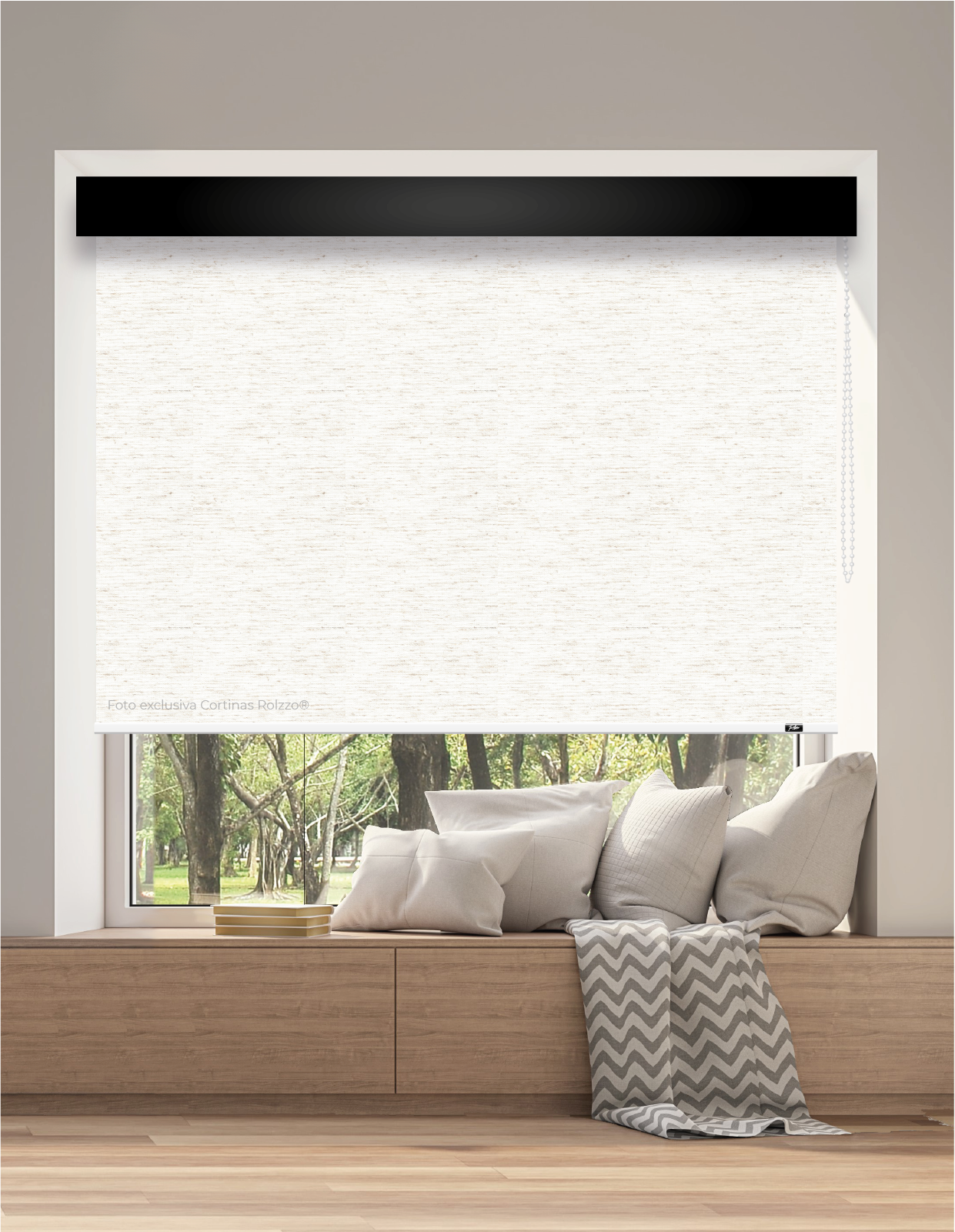 ROLLER BLACKOUT BK50 - BK LIGHT LINEN ESTÁNDAR