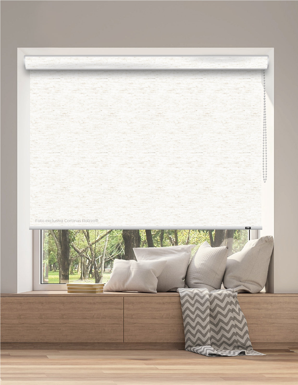 ROLLER BLACKOUT BK50 - BK LIGHT LINEN ESTÁNDAR