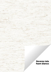 CORTINA ROLLER BLACKOUT BK50 - BK LIGHT LINEN