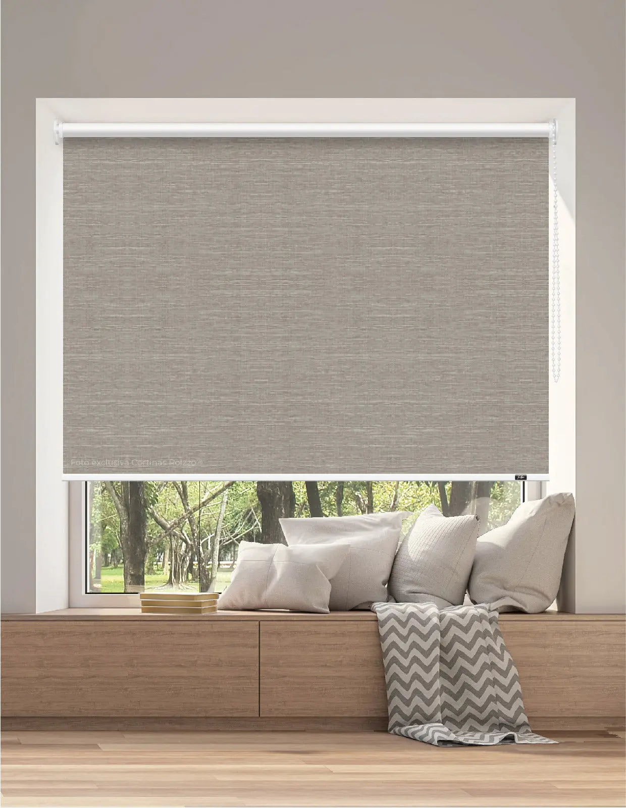 CORTINA ROLLER BLACKOUT BK58 - TERRAOASIS PREMIUM