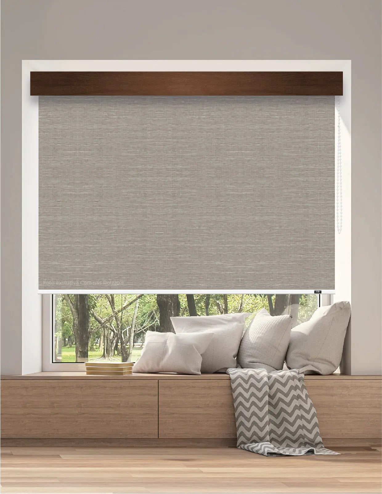 CORTINA ROLLER BLACKOUT BK58 - TERRAOASIS PREMIUM