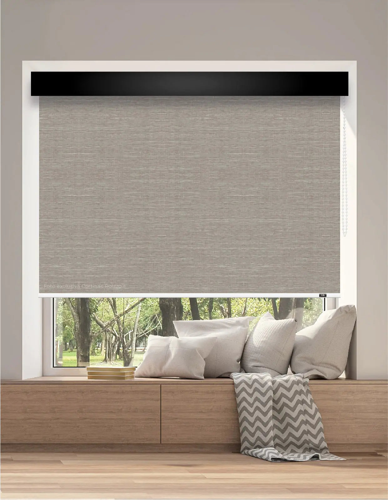 CORTINA ROLLER BLACKOUT BK58 - TERRAOASIS PREMIUM