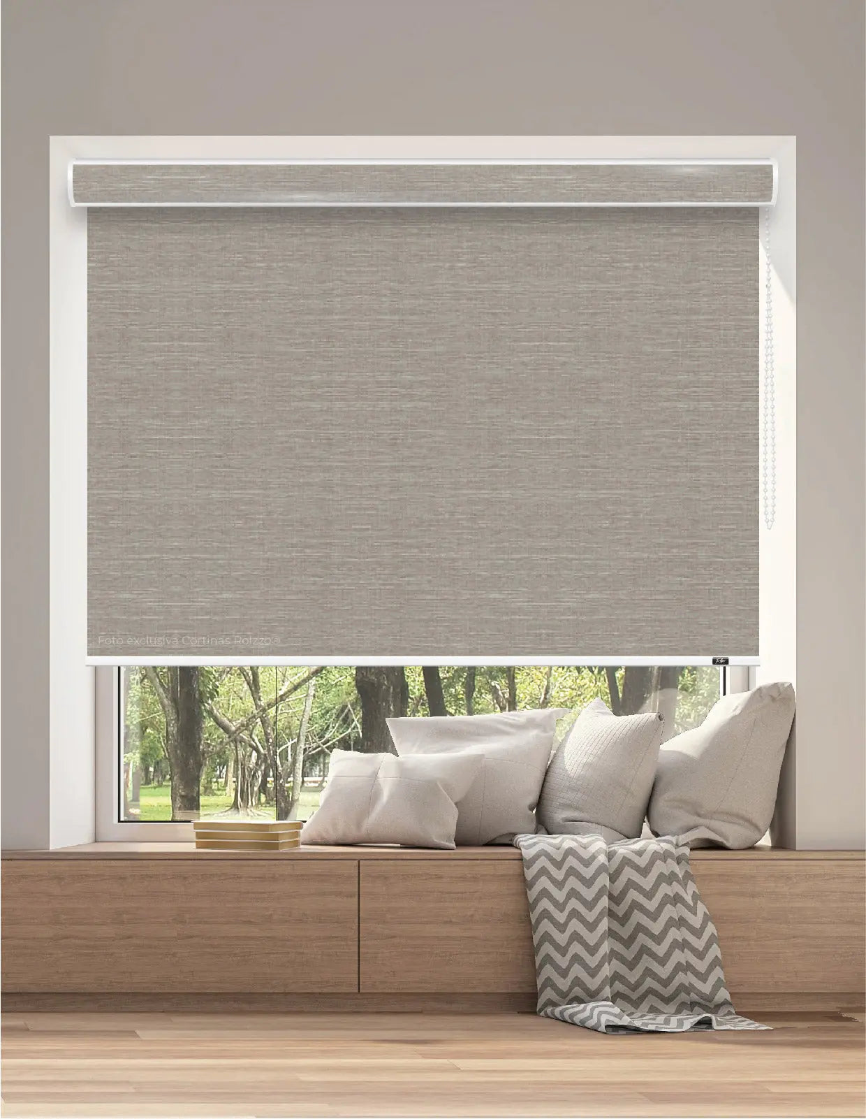 CORTINA ROLLER BLACKOUT BK58 - TERRAOASIS PREMIUM