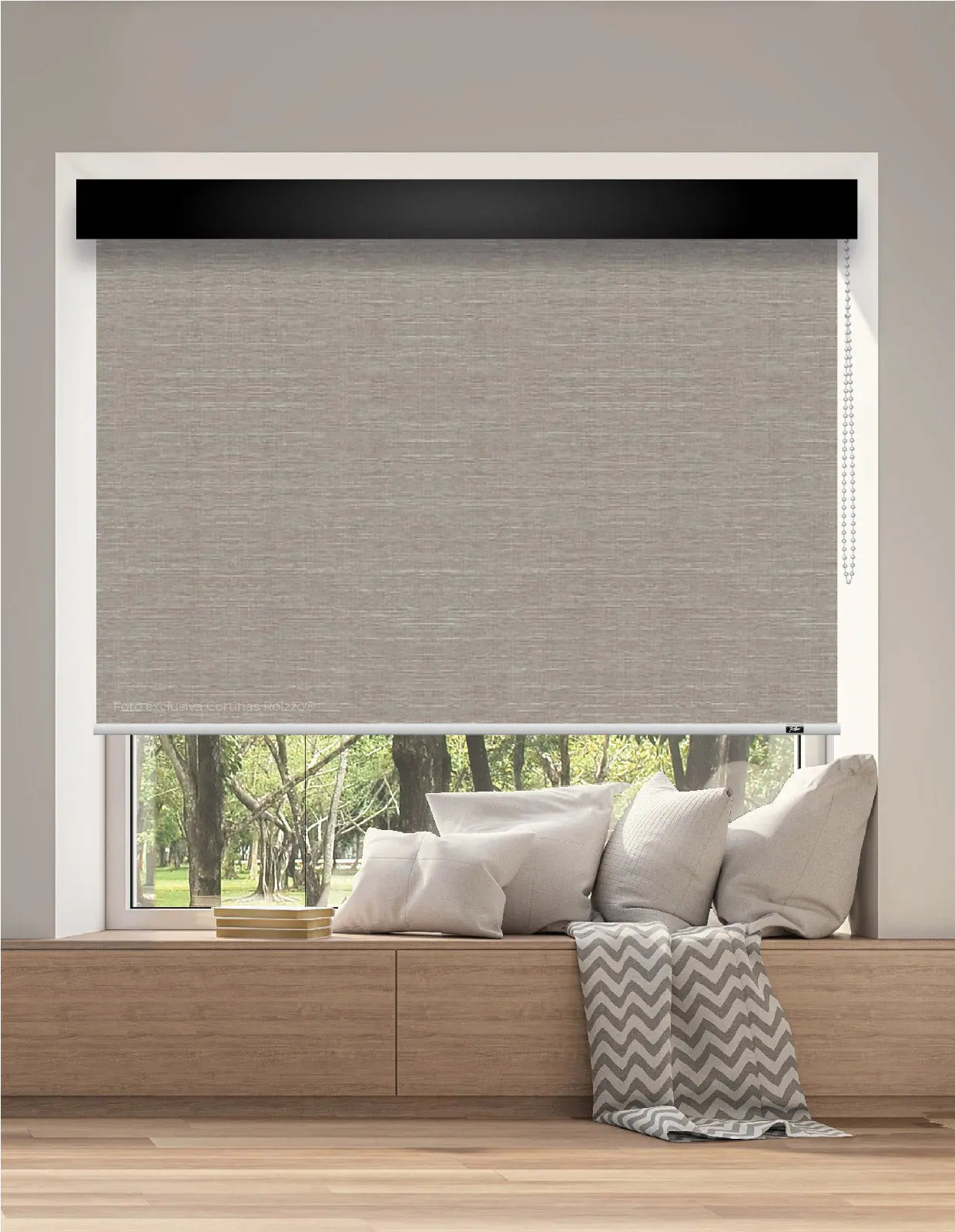 CORTINA ROLLER BLACKOUT BK58 - TERRAOASIS PREMIUM