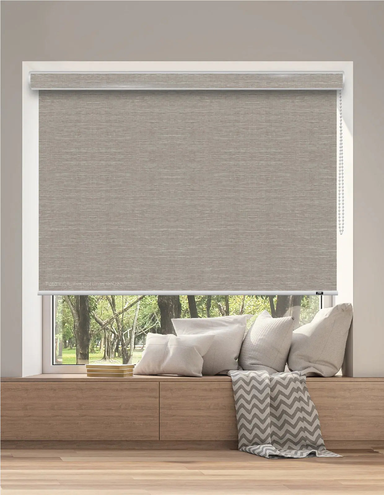 CORTINA ROLLER BLACKOUT BK58 - TERRAOASIS PREMIUM