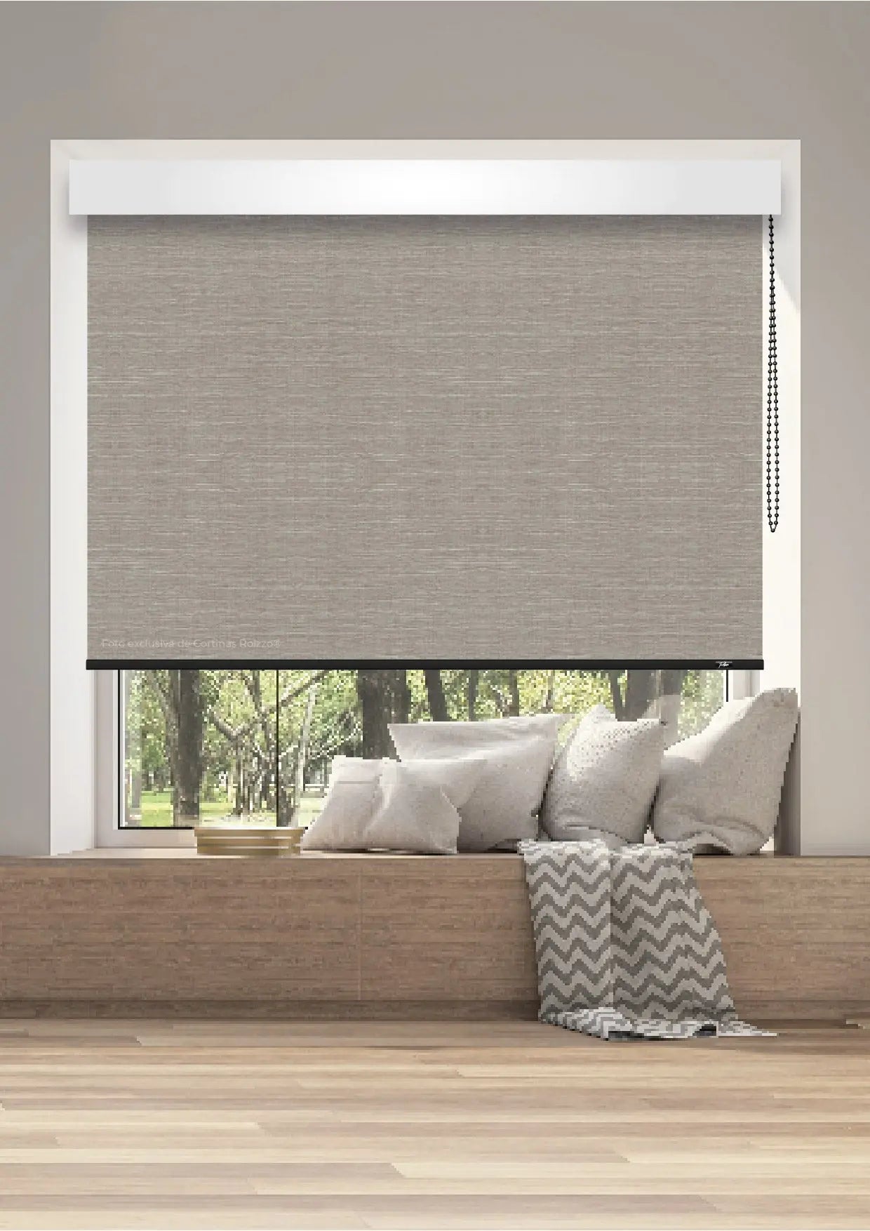 CORTINA ROLLER BLACKOUT BK58 - TERRAOASIS PREMIUM