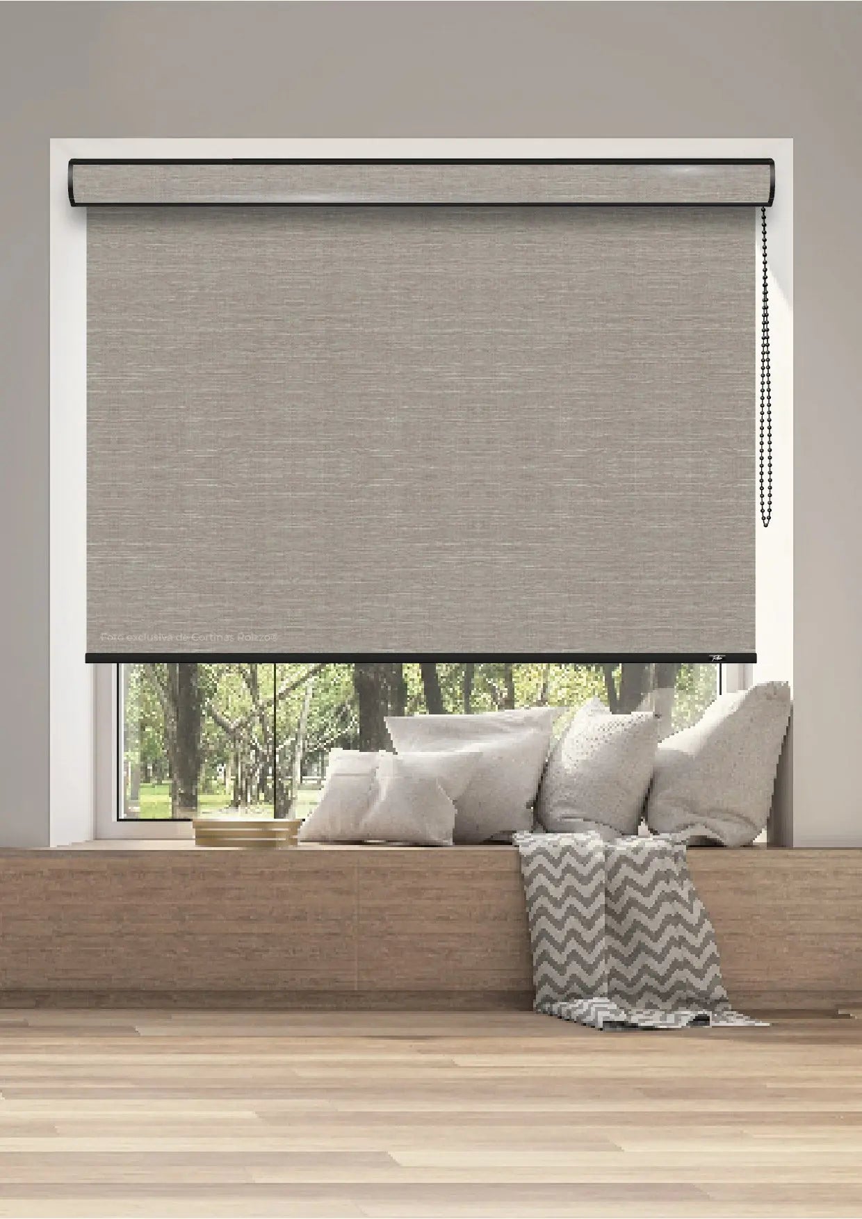 CORTINA ROLLER BLACKOUT BK58 - TERRAOASIS PREMIUM