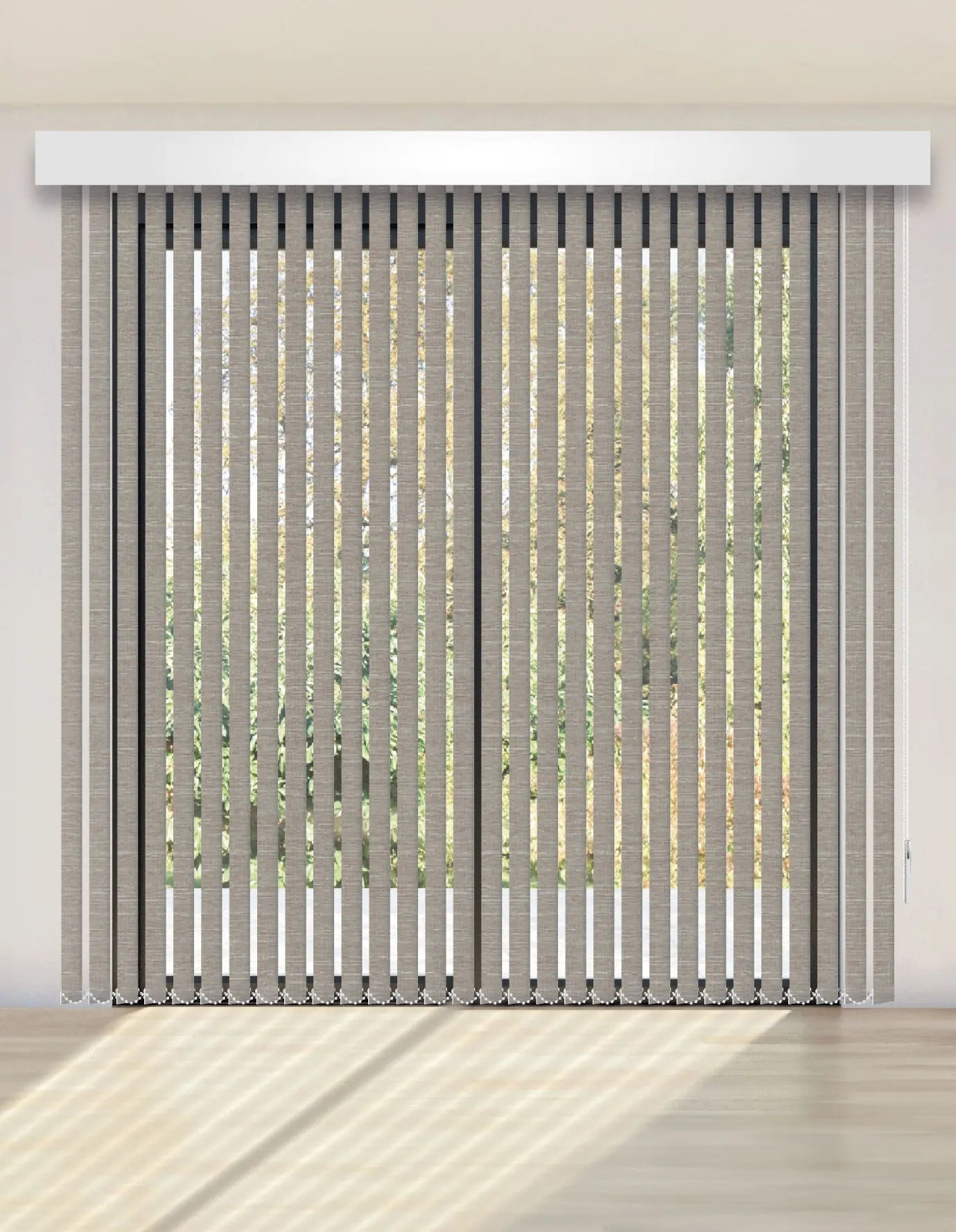 CORTINA VERTICAL BLACKOUT BK58 - TERRAOASIS PREMIUM