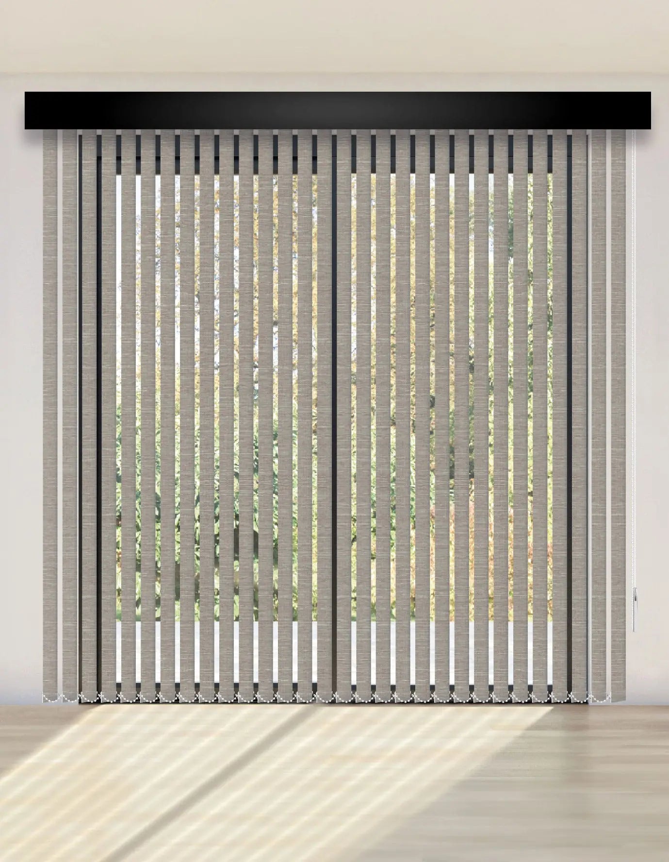 CORTINA VERTICAL BLACKOUT BK58 - TERRAOASIS PREMIUM