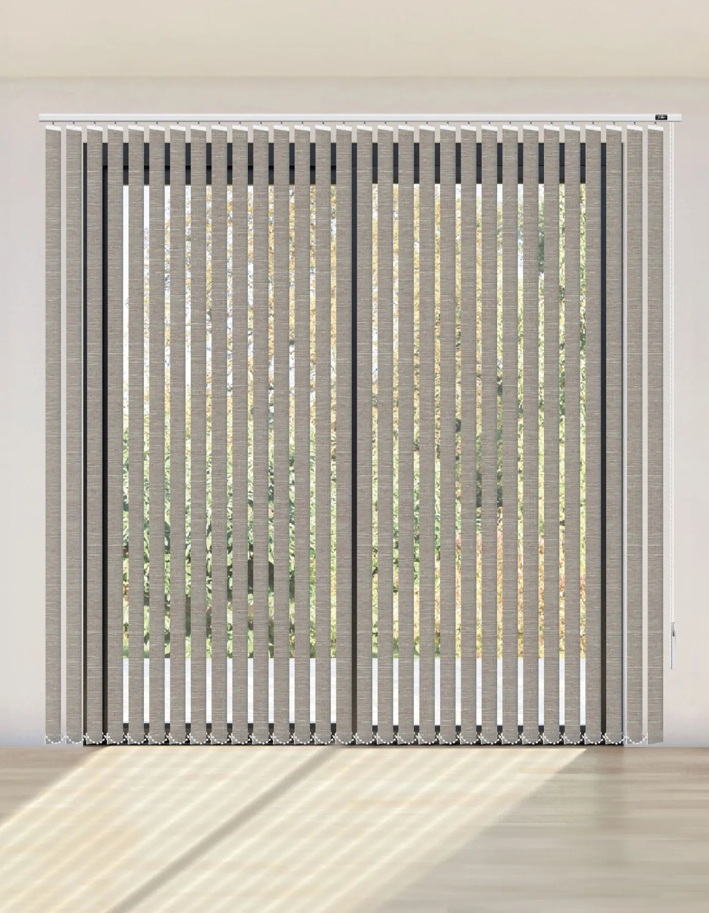 CORTINA VERTICAL BLACKOUT BK58 - TERRAOASIS PREMIUM