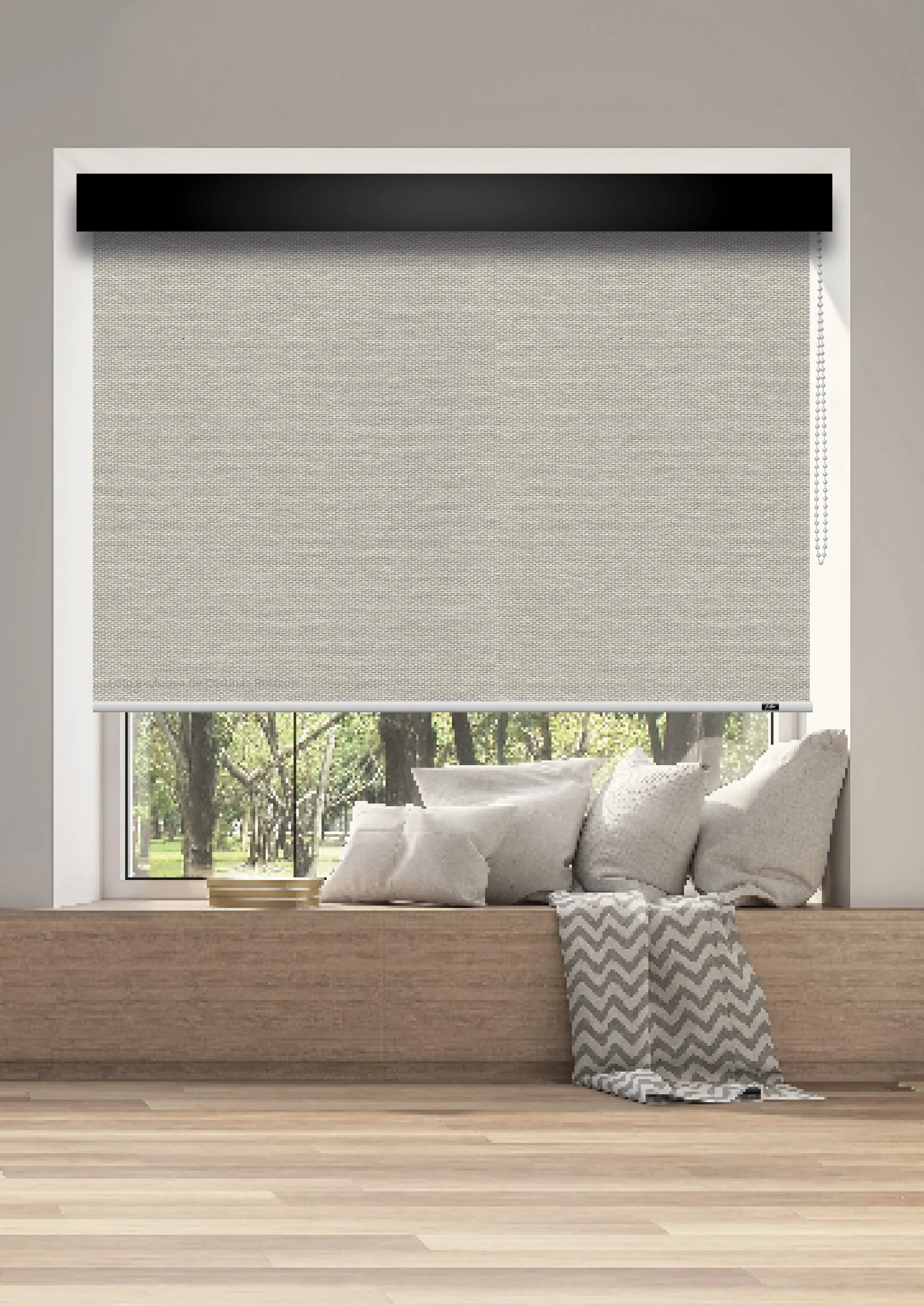 Cortinas Roller a medida