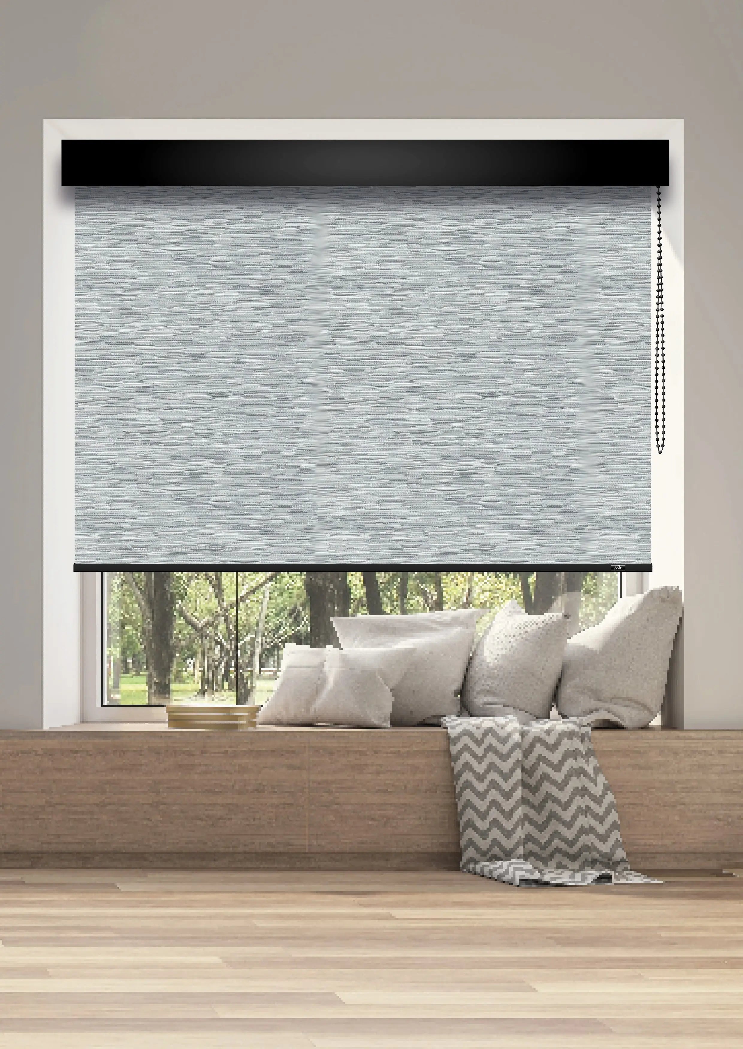 Cortinas Roller a medida
