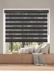 ROLLER DÚO BLACKOUT DU 29 - LUXOR GRIS OSCUROS PREMIUM
