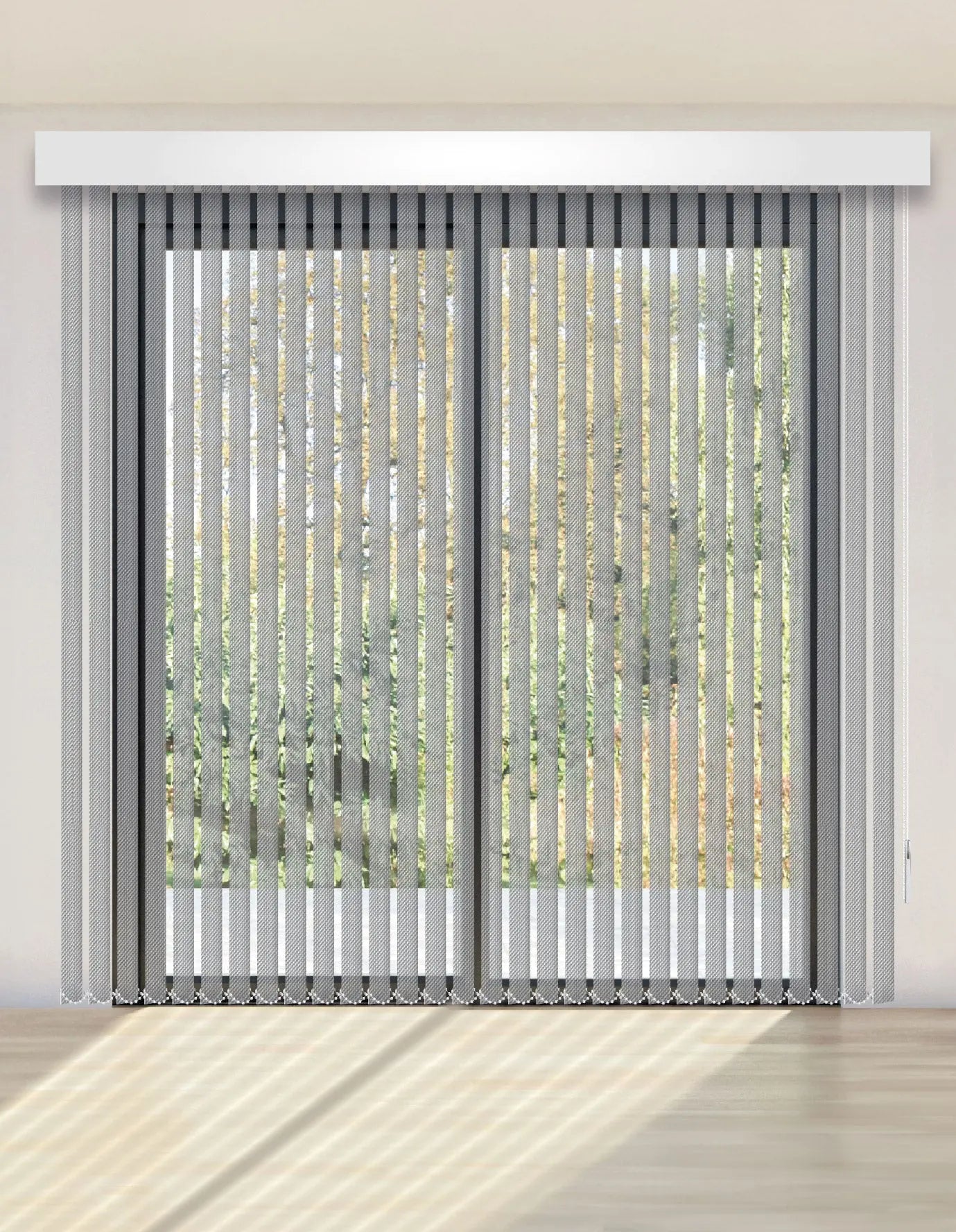 CORTINA VERTICAL SC 01 GRISPERLA PREMIUM