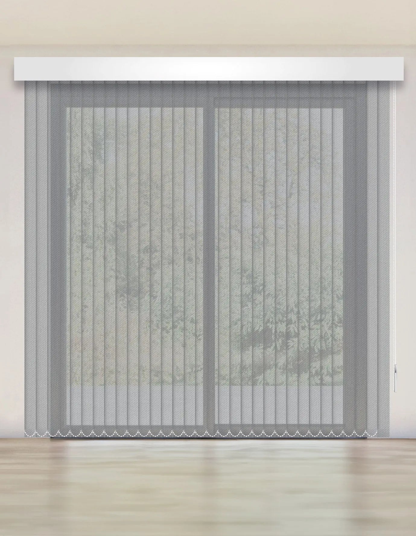 CORTINA VERTICAL SC 01 GRISPERLA PREMIUM