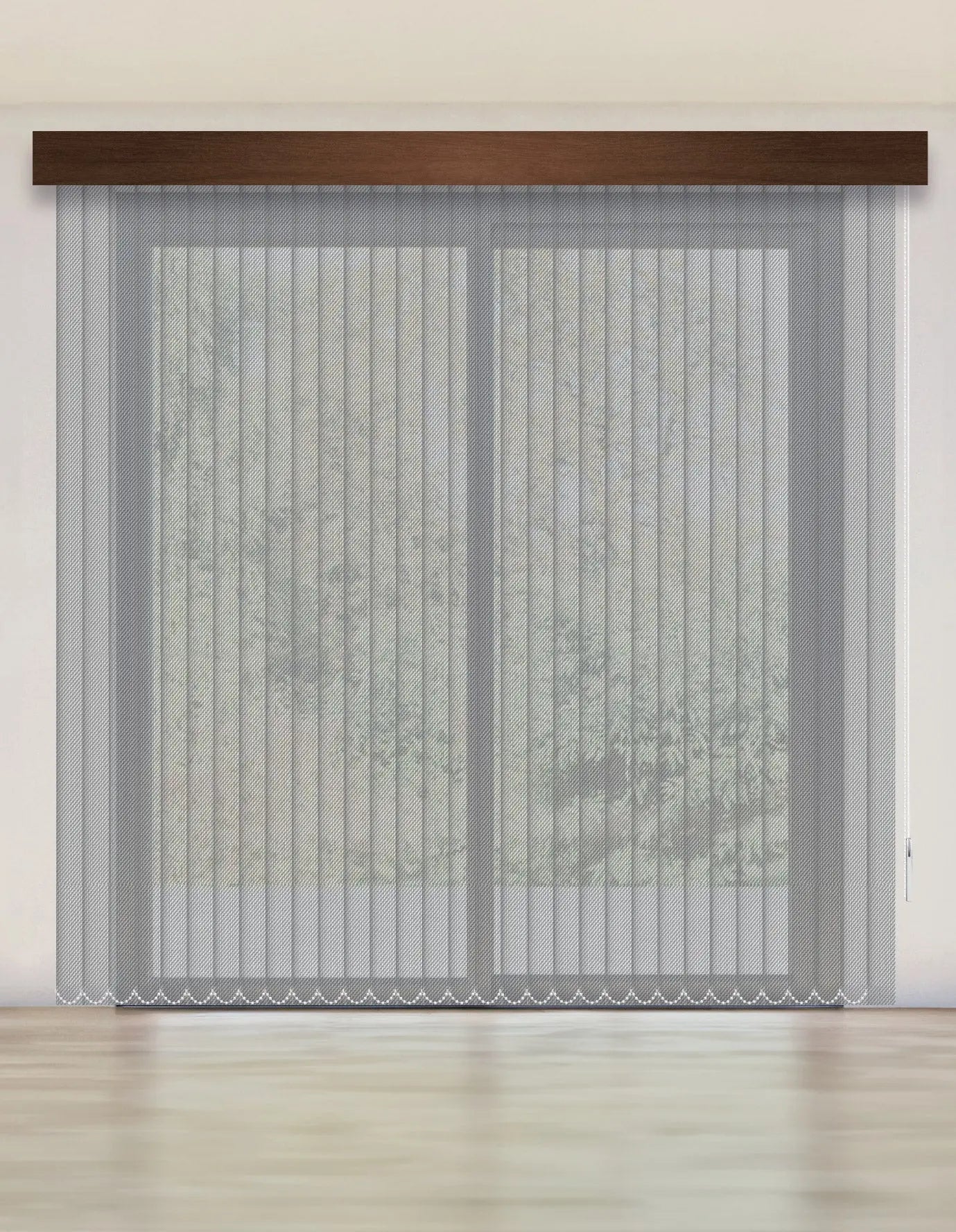 CORTINA VERTICAL SC 01 GRISPERLA PREMIUM
