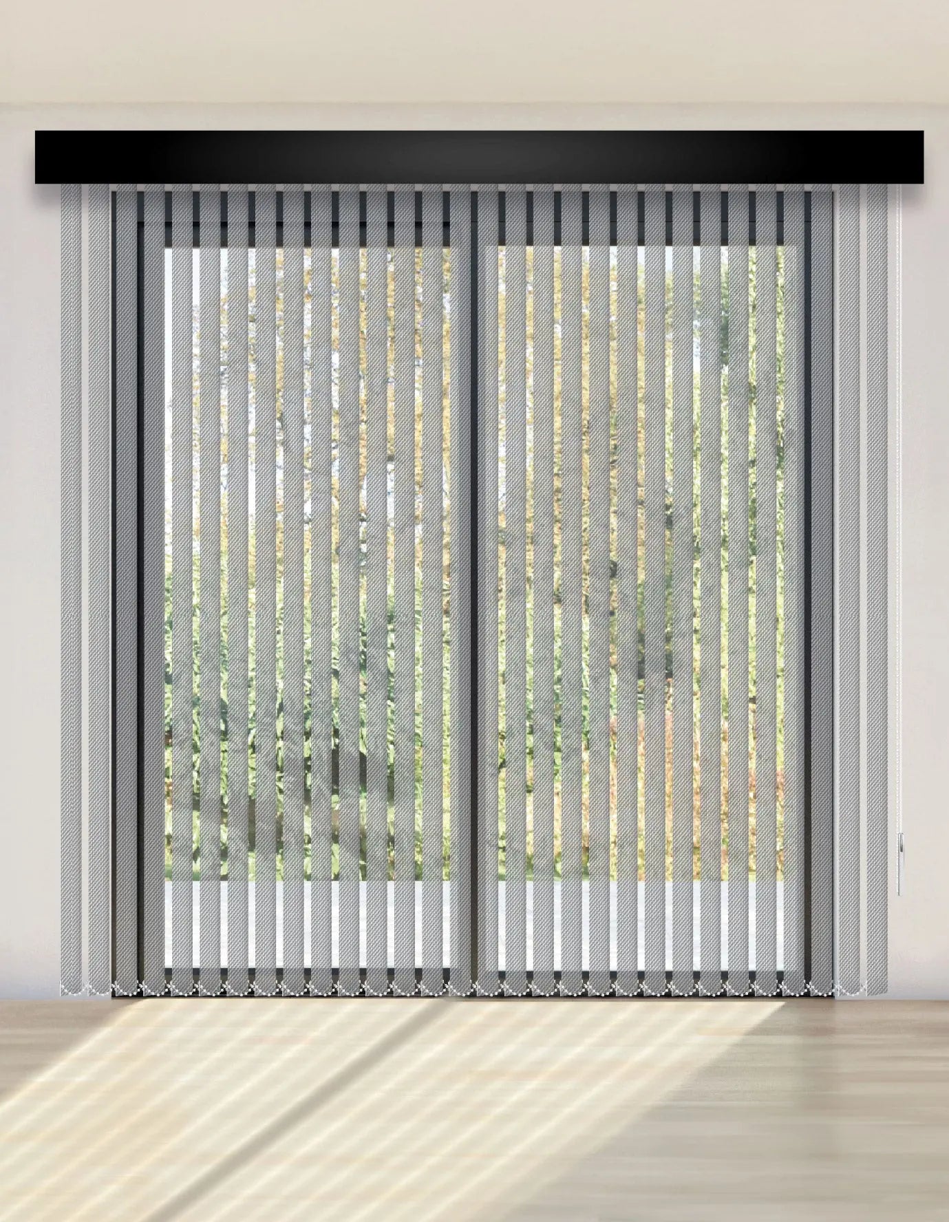 CORTINA VERTICAL SC 01 GRISPERLA PREMIUM