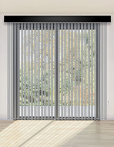 CORTINA VERTICAL SC 01 GRISPERLA