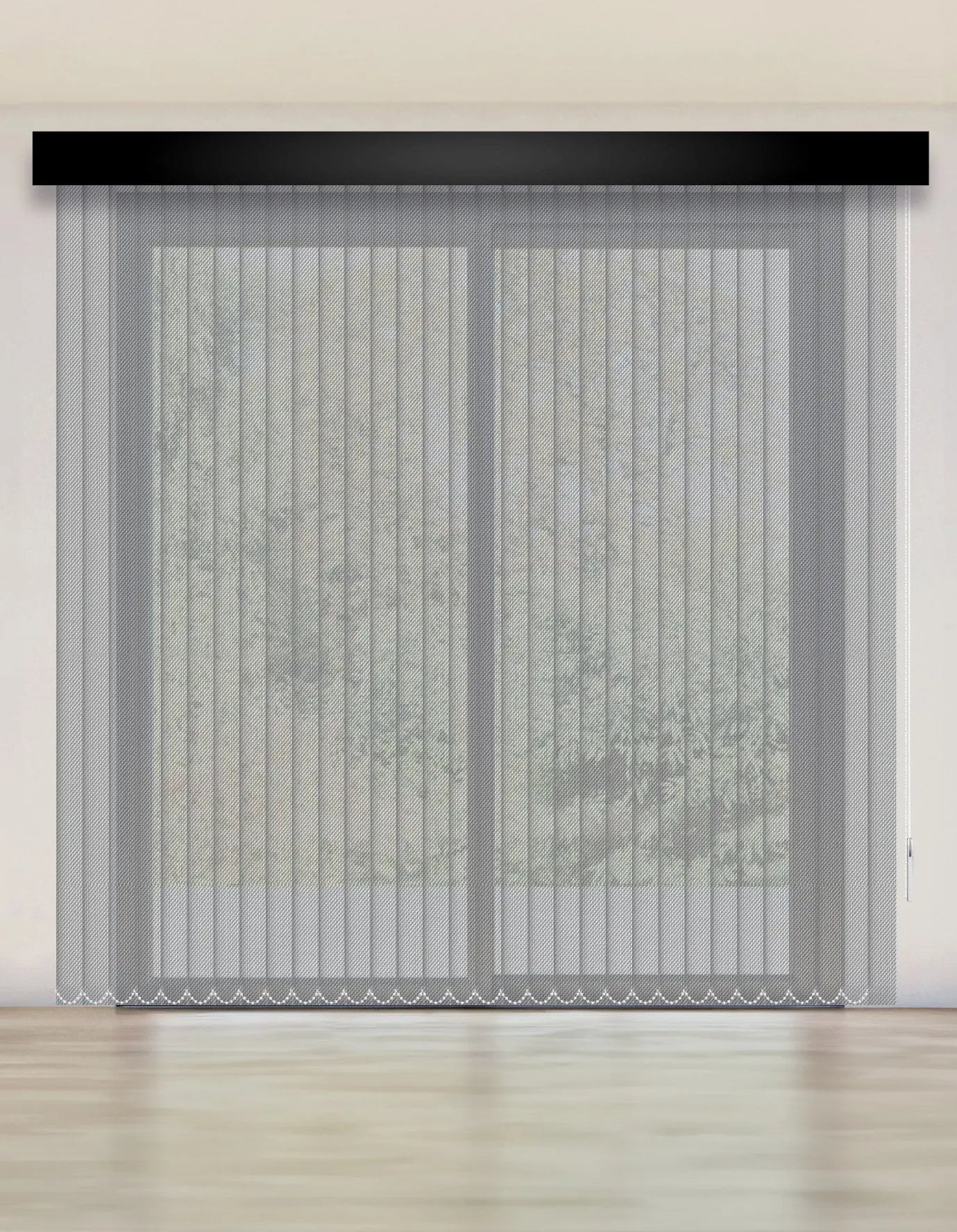 CORTINA VERTICAL SC 01 GRISPERLA PREMIUM
