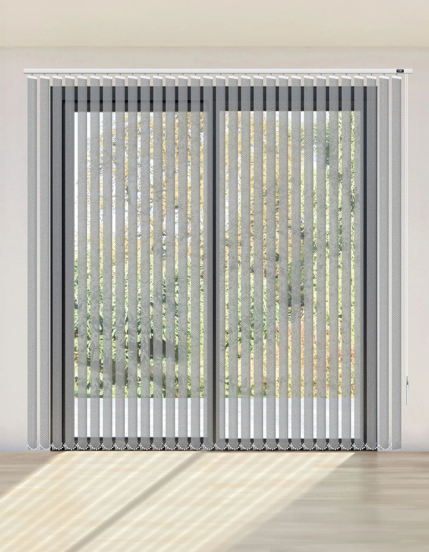 CORTINA VERTICAL SC 01 GRISPERLA PREMIUM