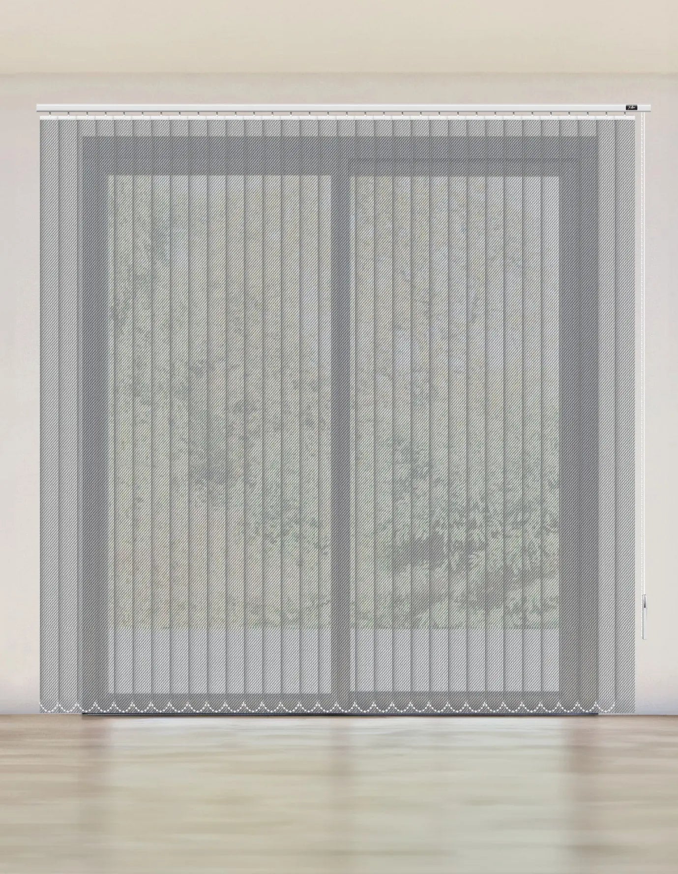 CORTINA VERTICAL SC 01 GRISPERLA PREMIUM