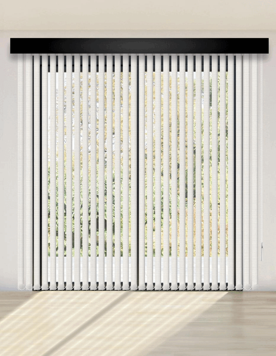 CORTINA VERTICAL BLACKOUT BK15 - RÚSTICO NATURAL EXCLUSIVA