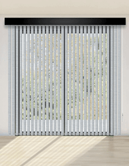 CORTINA VERTICAL BLACKOUT BK39 - GRAY RAY PREMIUM