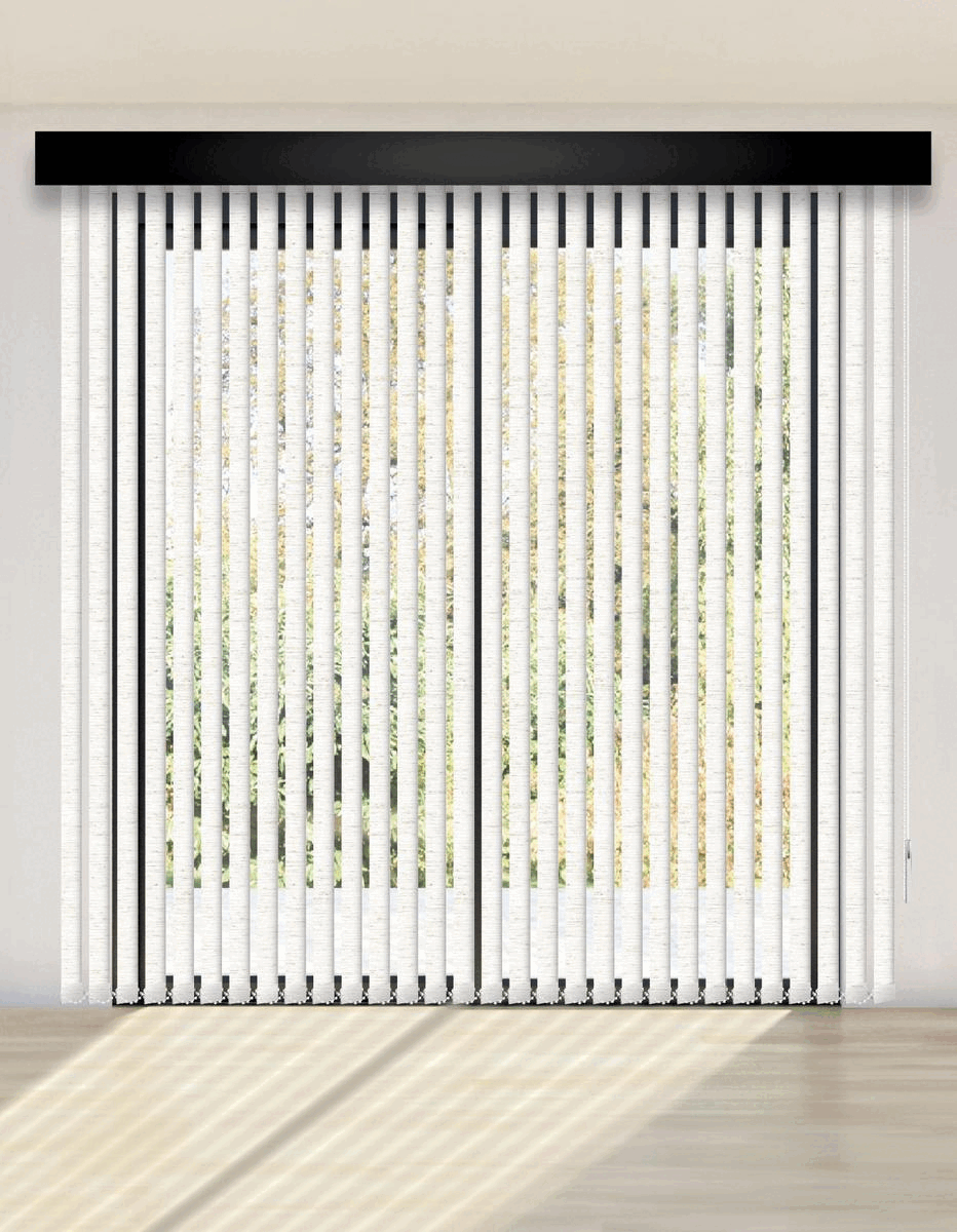 CORTINA VERTICAL BLACKOUT BK50 - BK LIGHT LINEN ESTÁNDAR