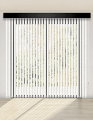 CORTINA VERTICAL BLACKOUT BK50 - BK LIGHT LINEN