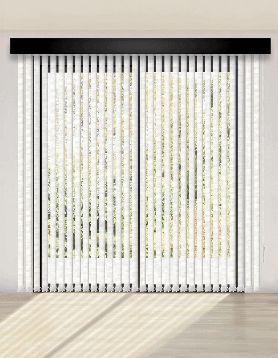 CORTINA VERTICAL SC 24 BLANCO 3 PREMIUM