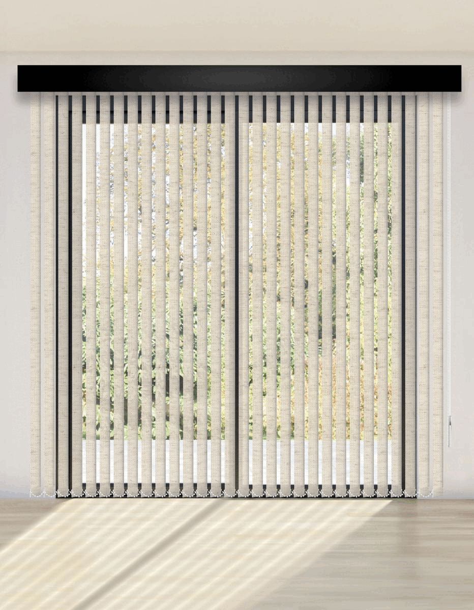 CORTINA VERTICAL SC 32 LINEN 5 PREMIUM