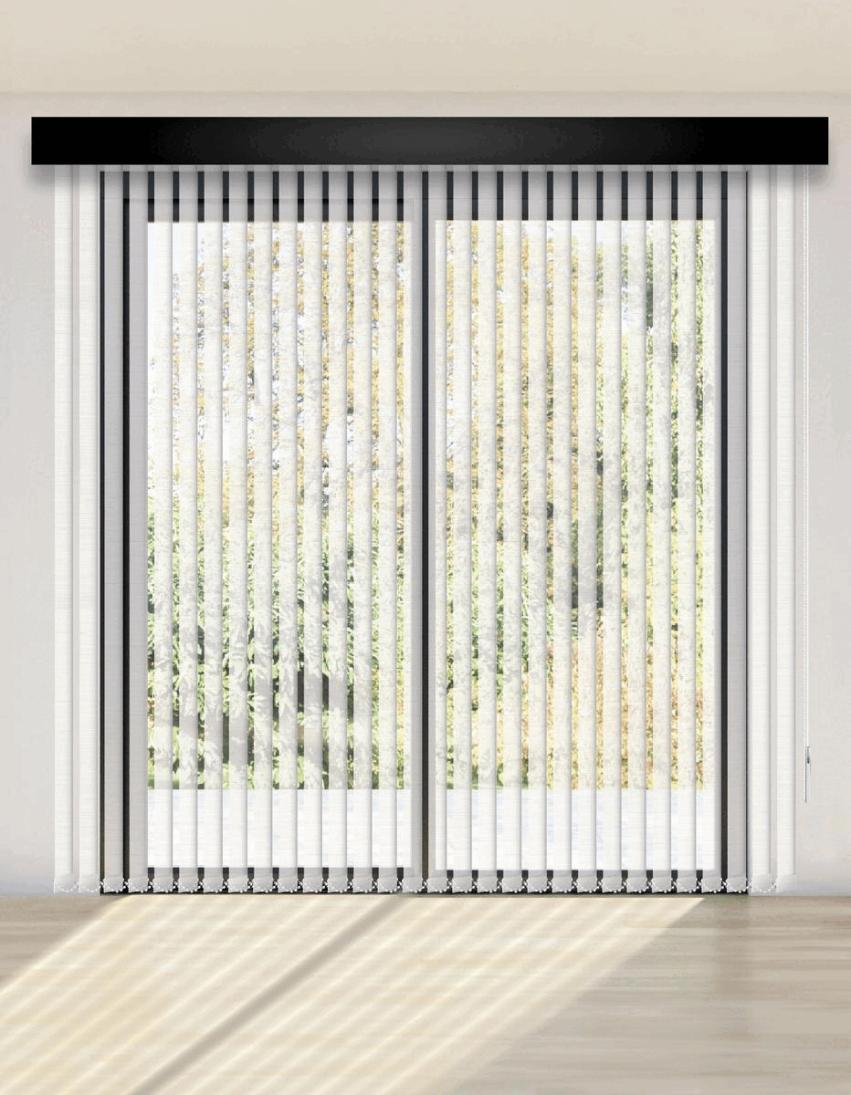CORTINA VERTICAL SC 33 SOFT WHITE 5 PREMIUM
