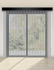CORTINA VERTICAL SC 01 GRISPERLA PREMIUM