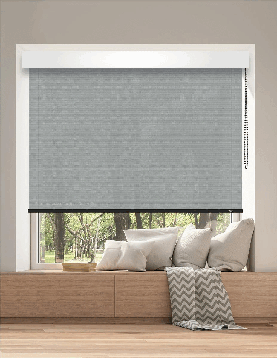 ROLLER SCREEN SC 56 - GRIS OSCUROS 3% PREMIUM