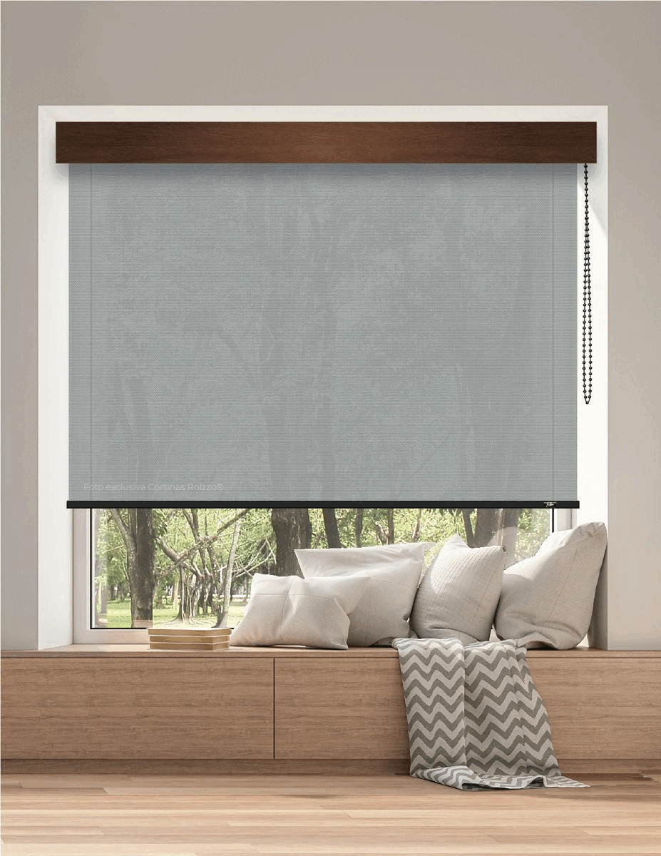 ROLLER SCREEN SC 56 - GRIS OSCUROS 3% PREMIUM