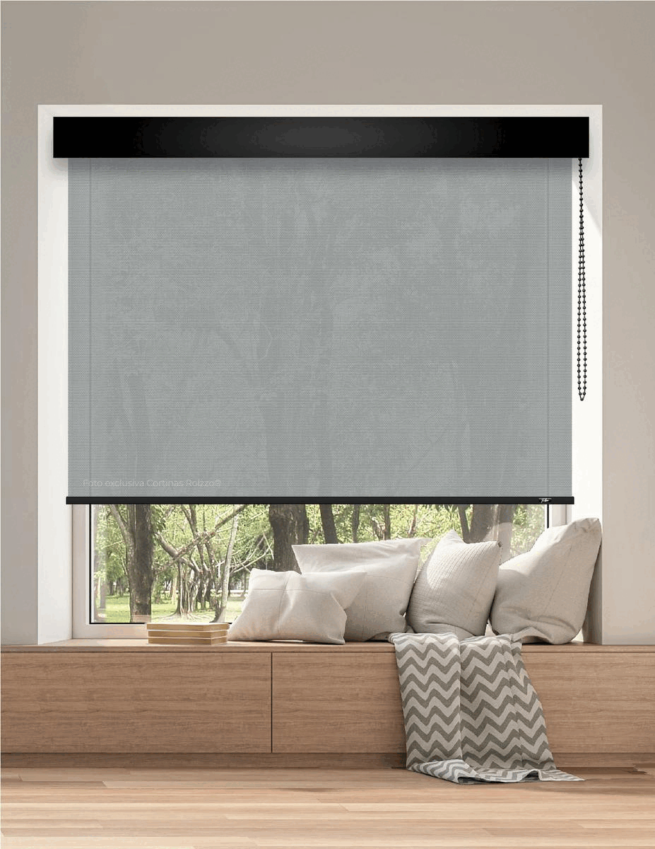 ROLLER SCREEN SC 56 - GRIS OSCUROS 3% PREMIUM