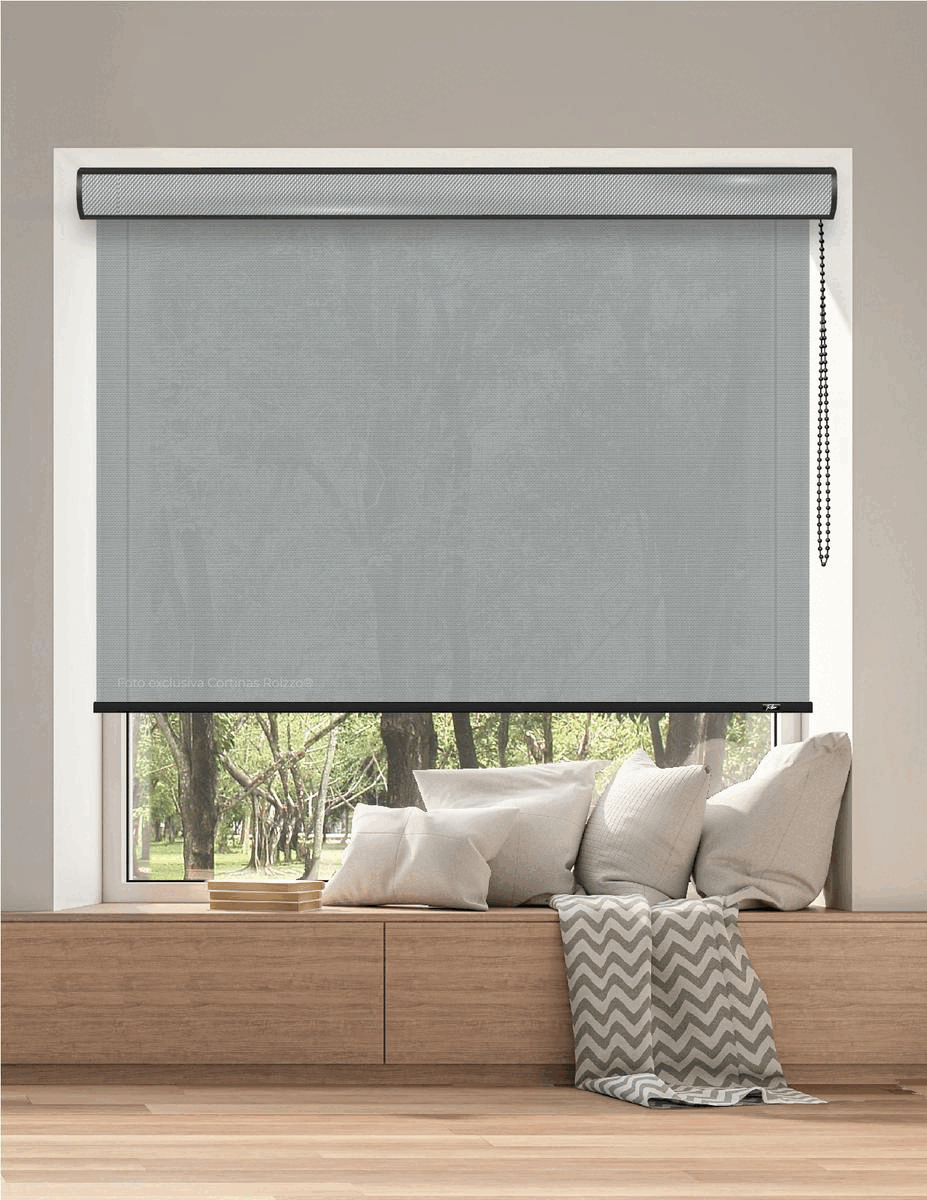 ROLLER SCREEN SC 56 - GRIS OSCUROS 3% PREMIUM